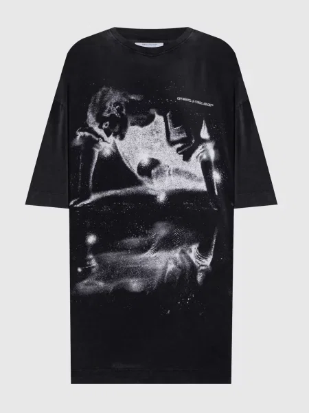 Сукня-футболка Dreaming Narciso Off-white чорна