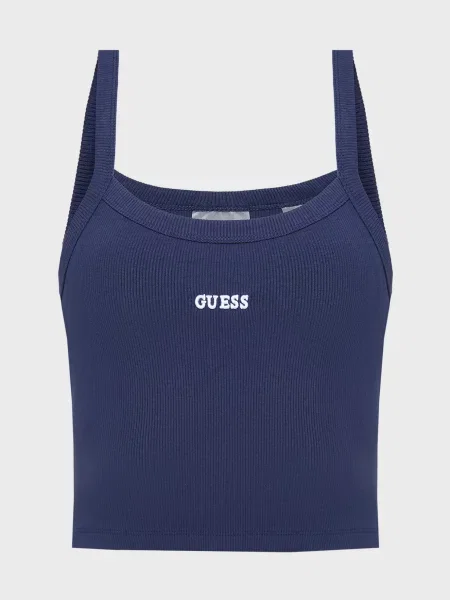Топ Guess синій