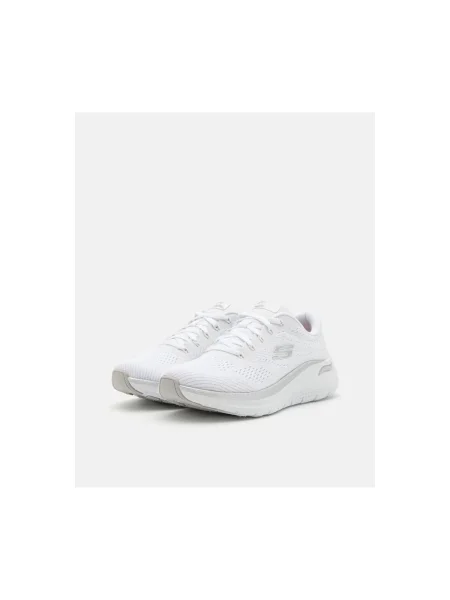 Pantofi Skechers alb