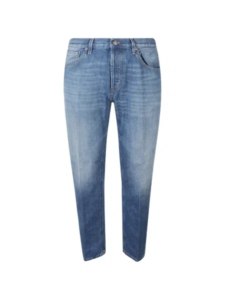 Blugi Dondup cu 5 buzunare albastru