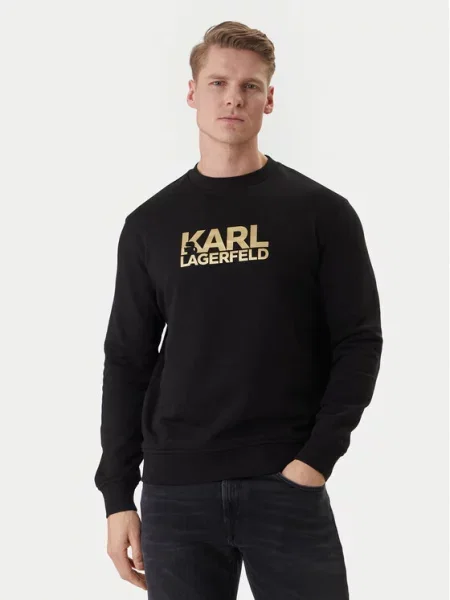KARL LAGERFELD Світшот чорний