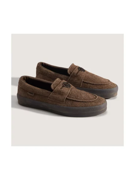 Pantofi loafer Vans maro
