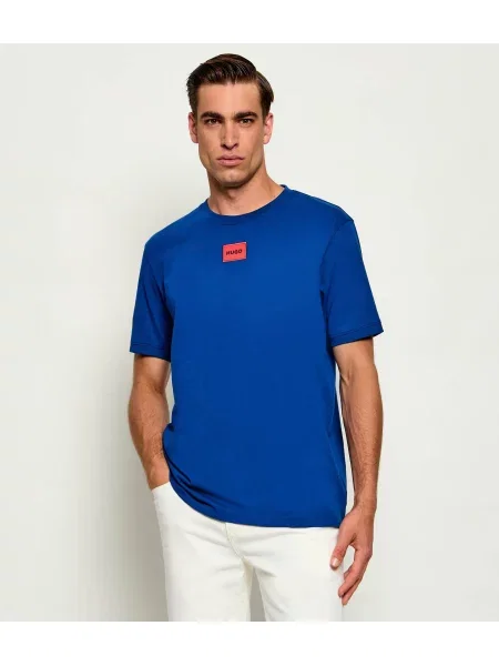 HUGO Tricou albastru
