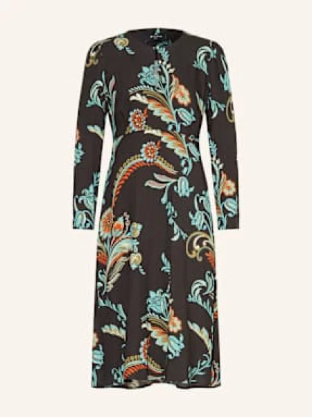 Etro Sukienka schwarz czarna