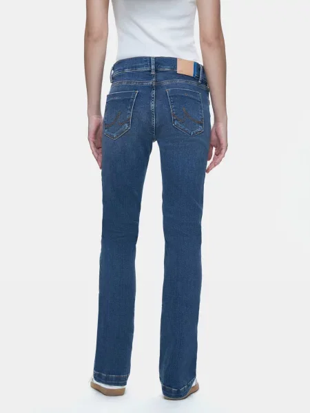 Джинсы клеш Ltb Jeans синие