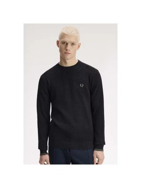 Sveter Fred Perry čierna