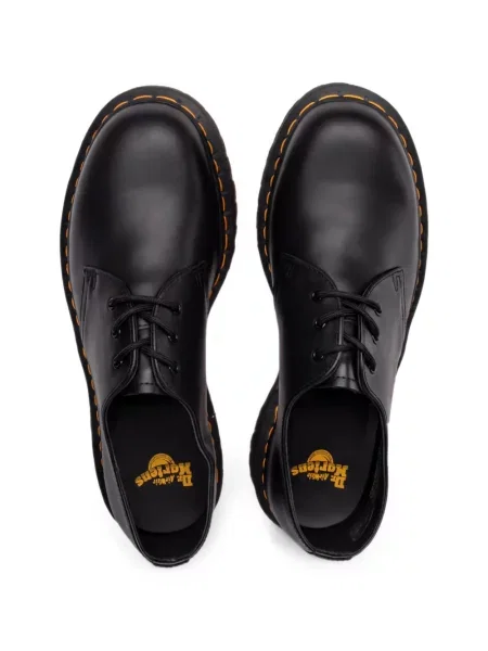 Pantofi derby Dr. Martens din piele negru