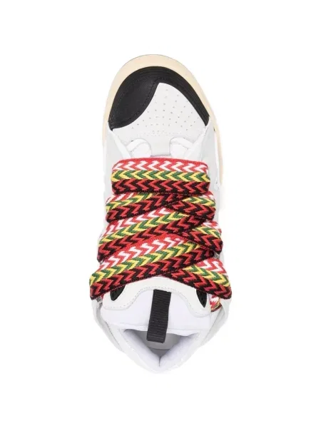 Sneakerși Lanvin gri