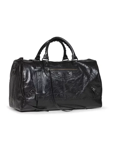 Torba Balenciaga skórzana czarna