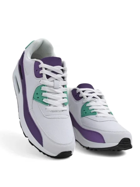 Sneakerși Resti alb