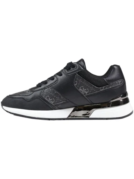 Sneakerși Guess negru