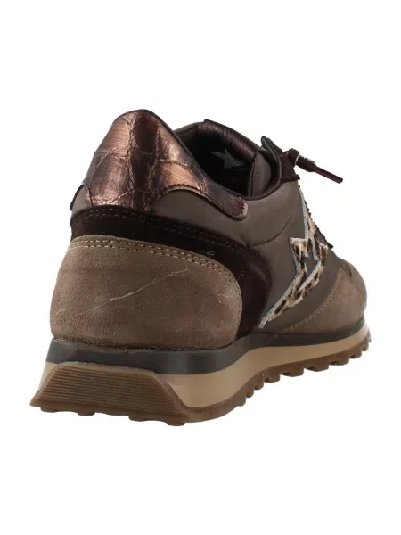 Pantofi Cetti plasă verde