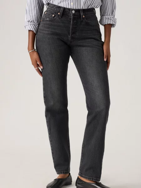 LEVI'S ® Jeans Curve denim negru