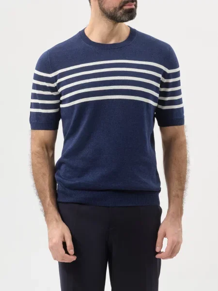 Футболка Gran Sasso синяя