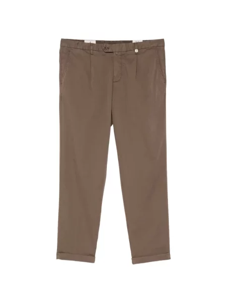 Pantaloni Myths maro