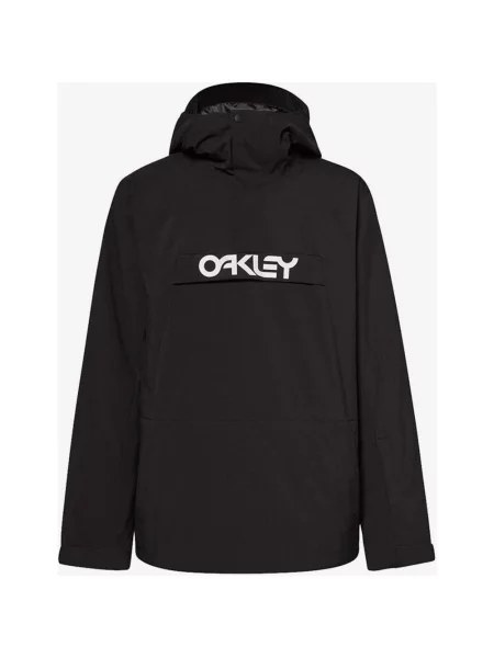Kurtka z kapturem Oakley TNP TBT Anorak Intensywna czerń XS czarna
