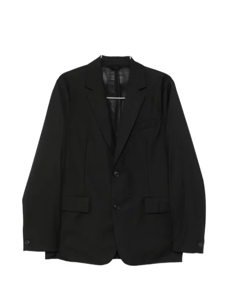 Μάλλινος μπλέιζερ Paul Smith μαύρο