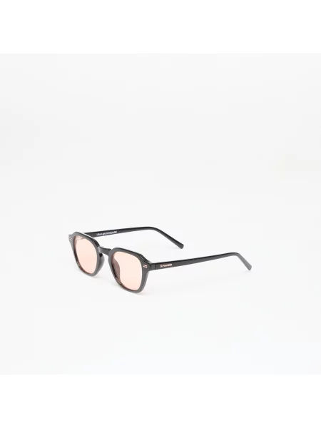 Слънчеви очила D.Franklin Ultra Light S Square Black / Red Black Red Universal черно