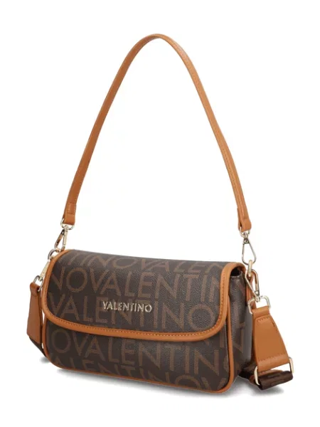 Kabelka Valentino Bags hnědá