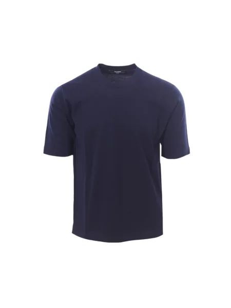 Krótki sweter K-way niebieski