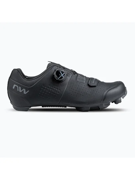 Férfi MTB kerékpáros cipő Northwave Razer fekete. Méret: 46 EU fekete