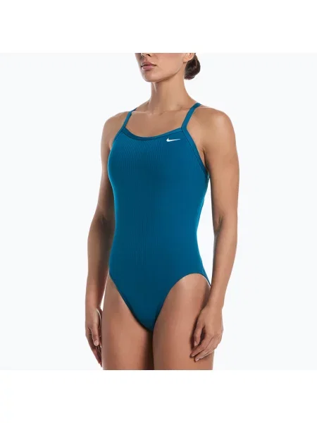 Costum de baie întregi Nike verde