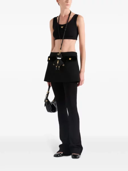 Pantaloni Prada negru