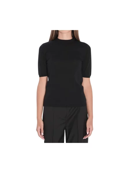 Sweter Max Mara wełniany czarny