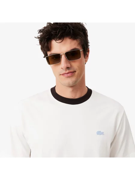 Футболка Lacoste белая
