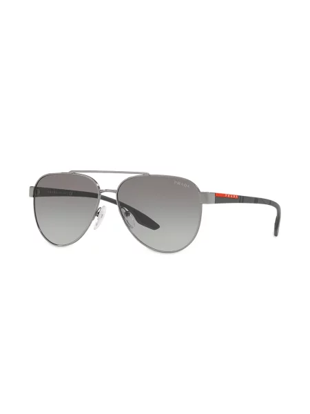 Saulės akiniai Prada Eyewear juoda