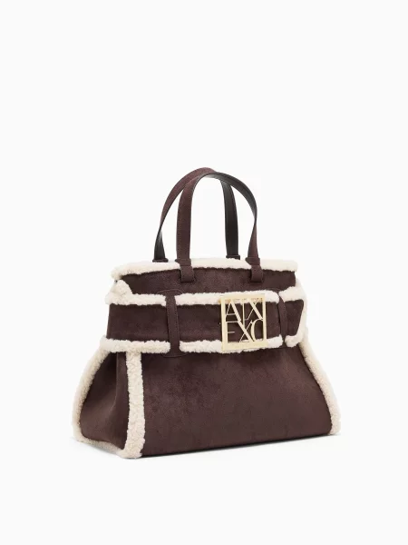 Сумка Armani Exchange коричневая