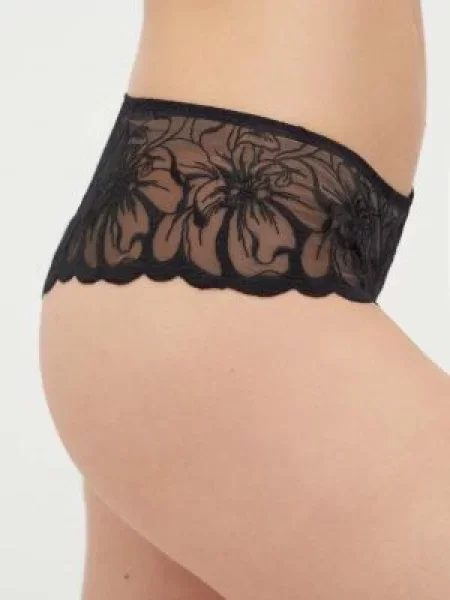 Brazílske nohavičky Chantelle čierna