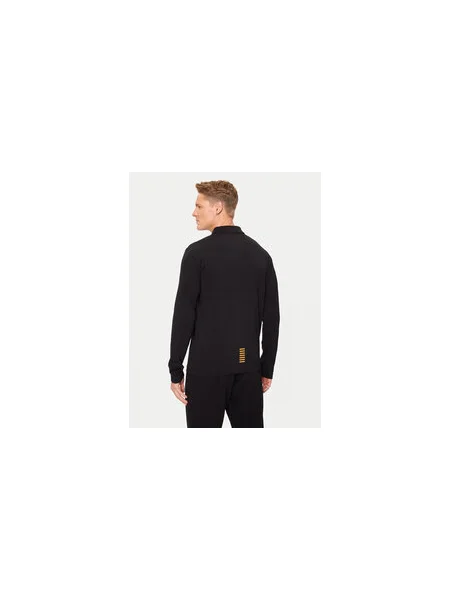 Emporio Armani Pólóing PJVQZ Regular Fit fekete