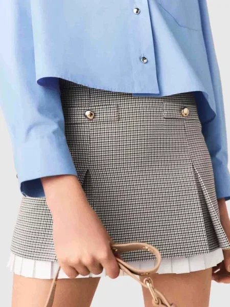 Спідниця Maje сіра