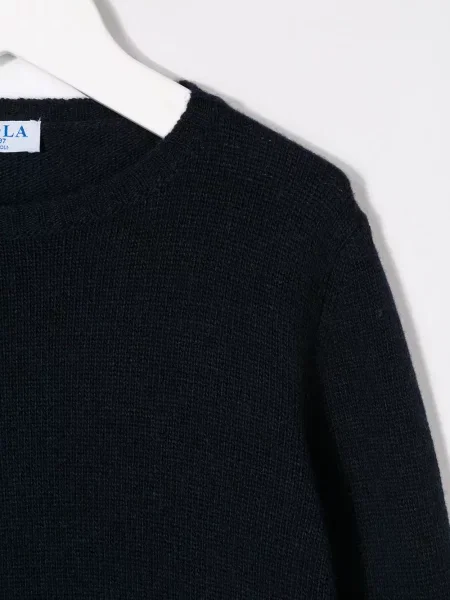 Sweter dziecięcy Siola niebieski