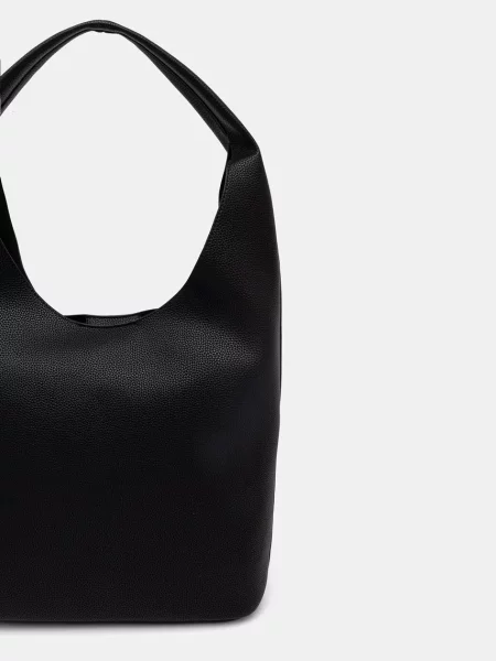 Calvin Klein Shopper táska + tarisznya fekete