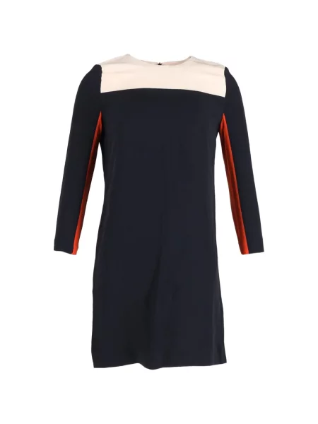 Rochie Victoria Beckham de costum albastru