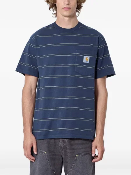 Tricou Carhartt Wip albastru