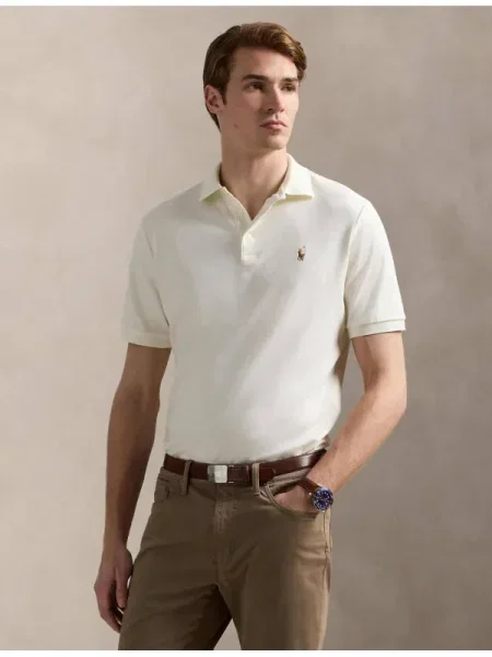 Polo Ralph Lauren Tricou crem bej