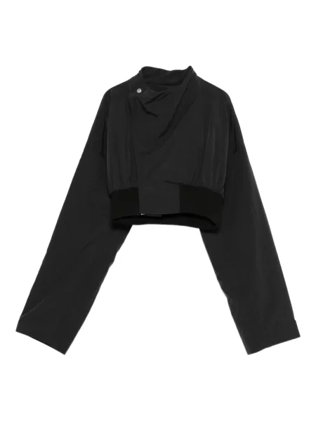 Dupla soros levágott dzseki Rick Owens fekete
