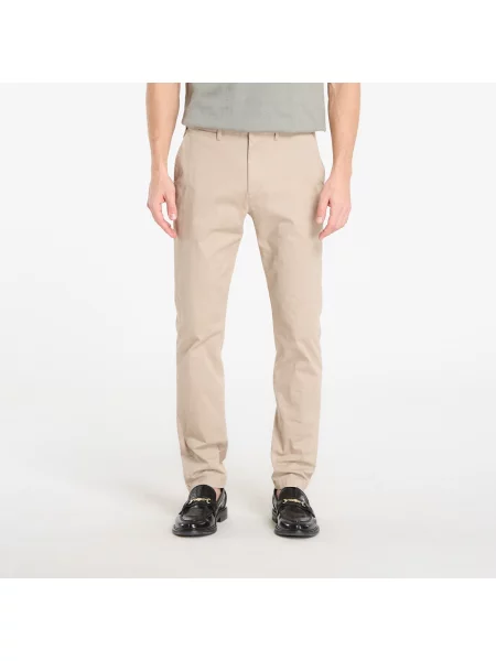 Keprové kalhoty Tommy Hilfiger khaki