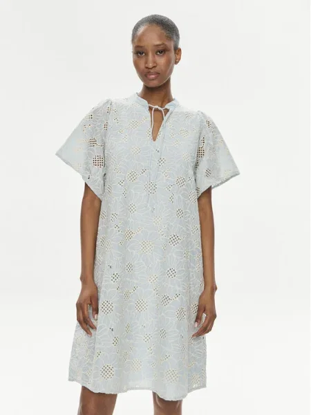 Bruuns Bazaar Rochie de vară Julia albastru