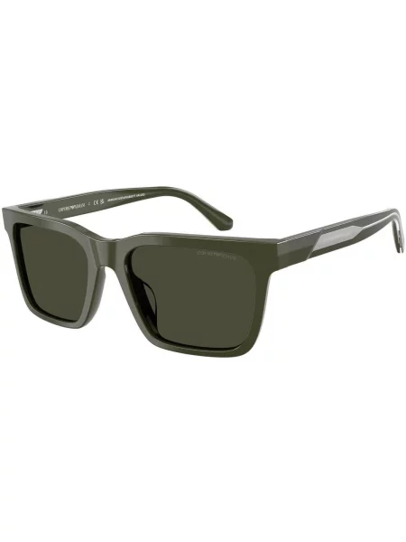 Hodinky Emporio Armani zelená