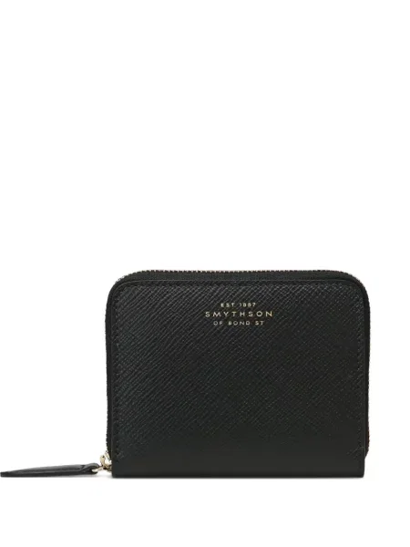 Pălărie de soare Smythson mini negru