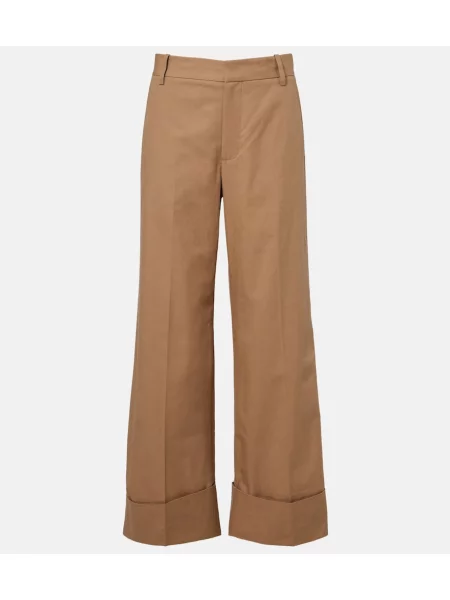 Pantaloni palazzo Frame maro