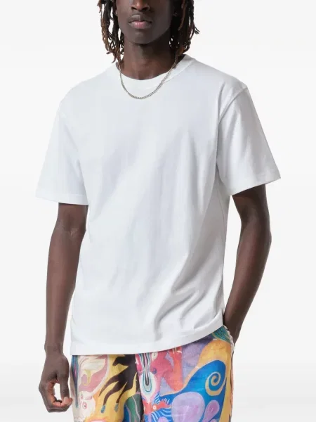 Tricou Endless Joy cu imagine alb