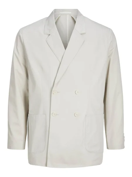 JACK & JONES Suknjič Hank kremna