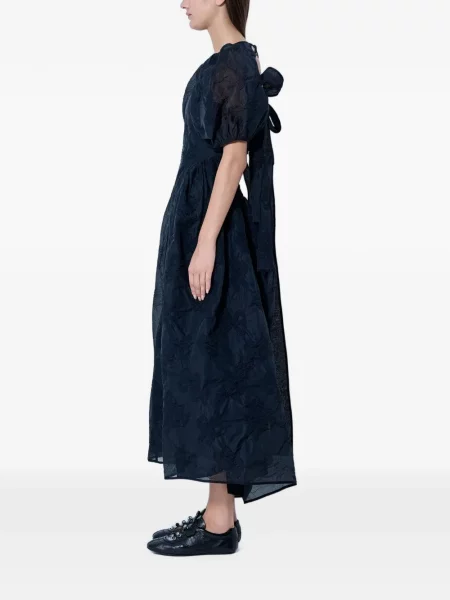 Rochie midi Cecilie Bahnsen negru