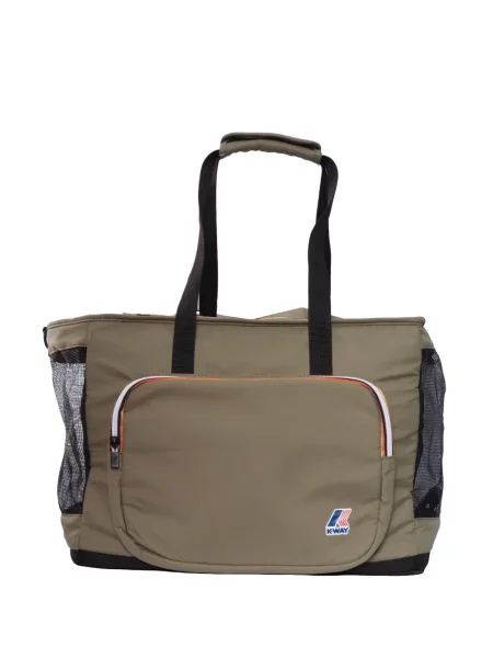 Чанта за през рамо K-way зелено