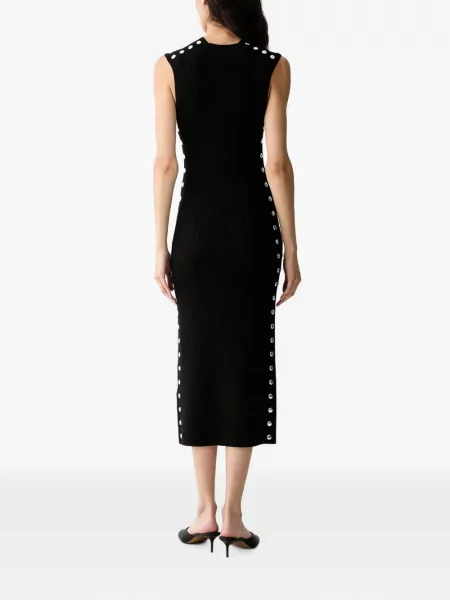 Rochie Karl Lagerfeld tricotate negru